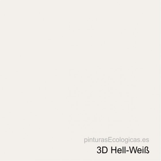 Caparol 3D Hell-Weiß- pintura ecológica
