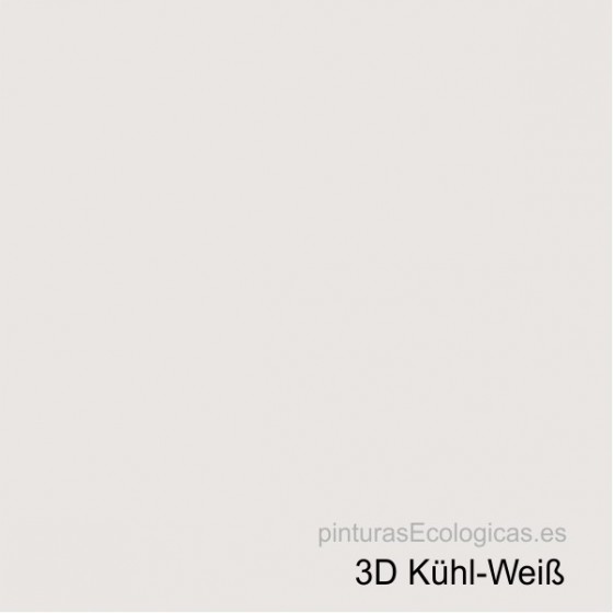 Caparol 3D Kühl-Weiß - pintura ecológica