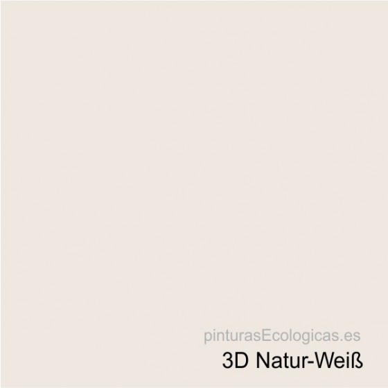 Caparol 3D Natur-Weiß- pintura ecológica