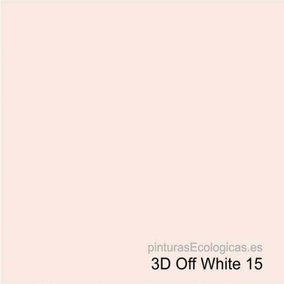 Caparol 3D Off White 15 - pintura ecológica