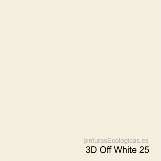Caparol 3D Off White 25 - pintura ecológica