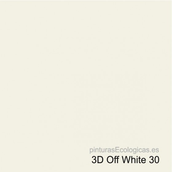 Caparol 3D Off White 30 - pintura ecológica