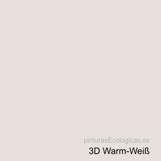 Caparol 3D Warm-Weiß- pintura ecológica