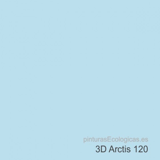 Caparol 3D Arctis 120 - pintura ecológica