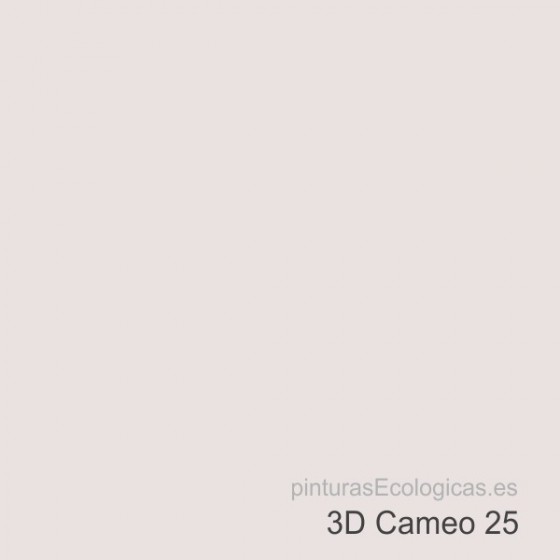Caparol 3D Cameo 25 - pintura ecológica