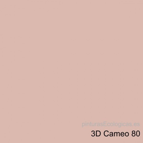 Caparol 3D Cameo 80 - pintura ecológica