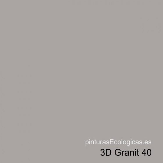 Caparol 3D Granit 40 - pintura ecológica