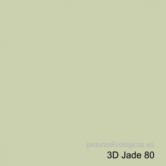 Caparol 3D Jade 80 - pintura ecológica