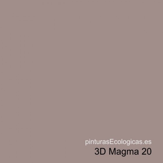 Caparol 3D Magma 20 - pintura ecológica