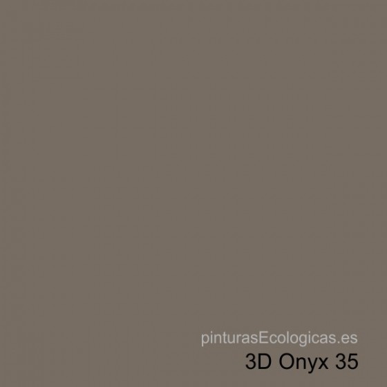 Caparol  3D Onyx 35 - pintura ecológica