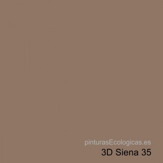 Caparol  3D Siena 35 - pintura ecológica