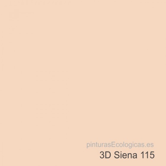 Caparol  3D Siena 115 - pintura ecológica