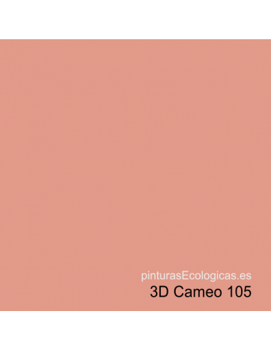 Caparol 3D Cameo 105 - pintura ecológica