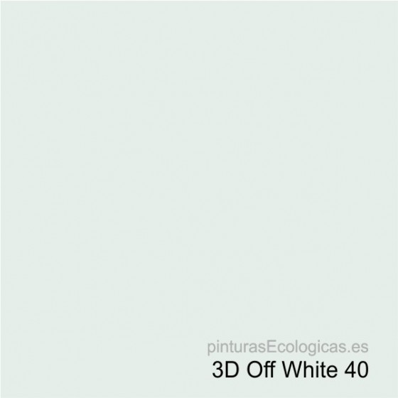 Caparol 3D Off White 40 - pintura ecológica
