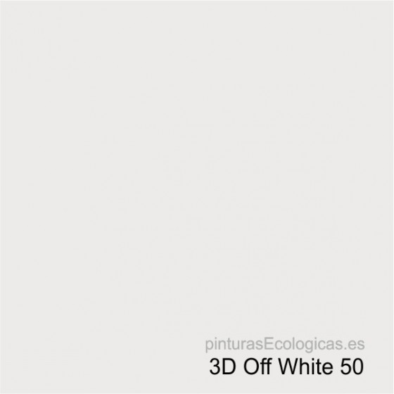 Caparol 3D Off White 50 - pintura ecológica