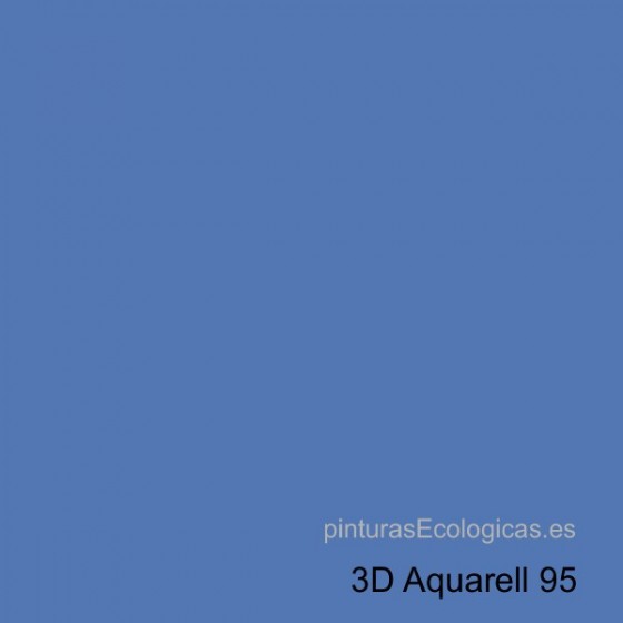 Caparol 3D Aquarell 95 - pintura ecológica