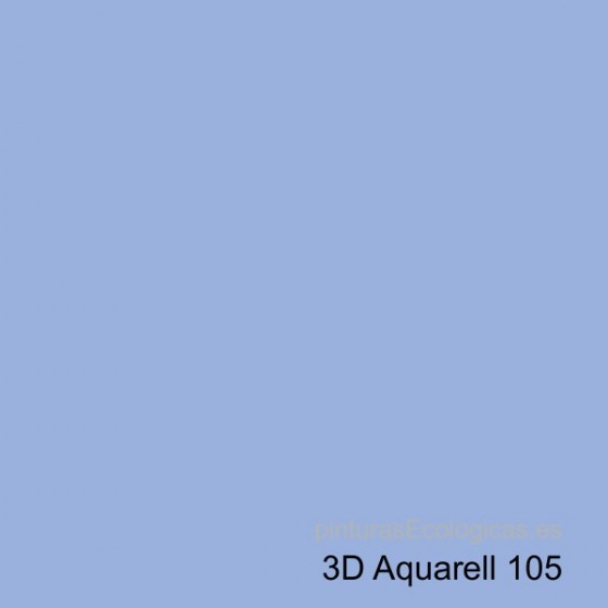 Caparol 3D Aquarell 105 - pintura ecológica