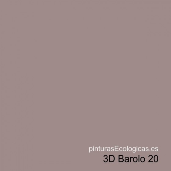 Caparol 3D Barolo 20 - pintura ecológica