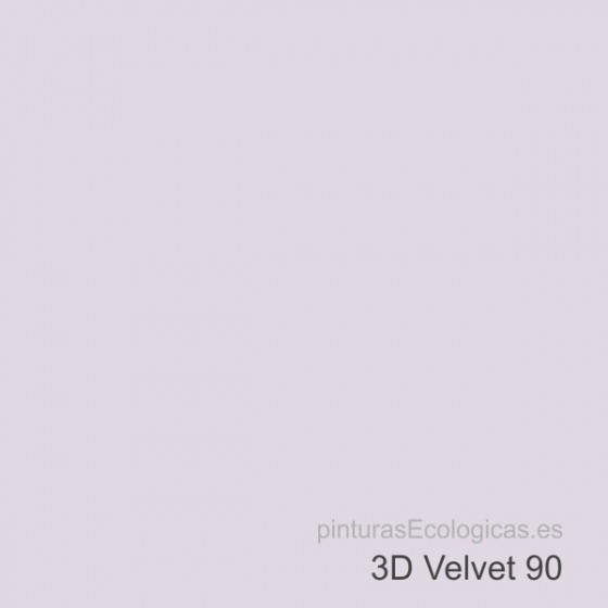 Caparol 3D Velvet 90 - pintura ecológica