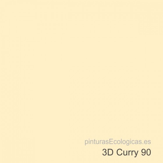 Caparol 3D Curry 90 - pintura ecológica