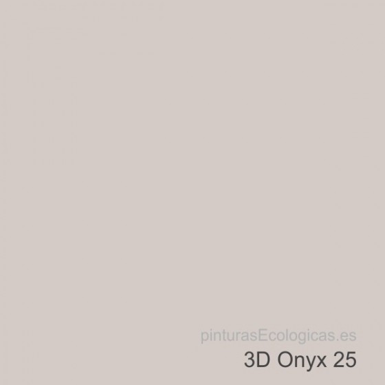 Caparol 3D Onyx 25 - pintura ecológica