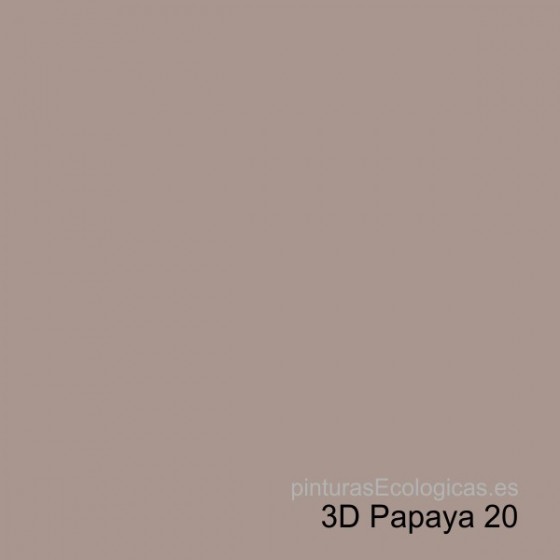 Caparol  3D Papaya 20 - pintura ecológica
