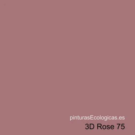 Caparol 3D Rose 75- pintura ecológica