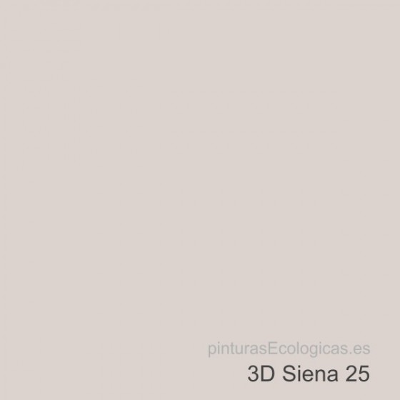 Caparol 3D Siena 25 - pintura ecológica