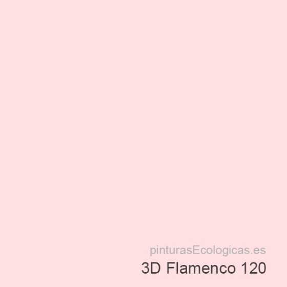 Caparol 3D Flamenco 120 - pintura ecológica