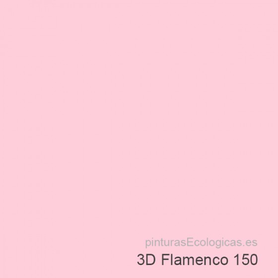 Caparol 3D Flamenco 150 - pintura ecológica
